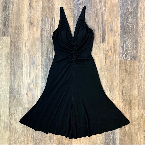 White House Black Market Little Black Dress - Picture 1 of 8